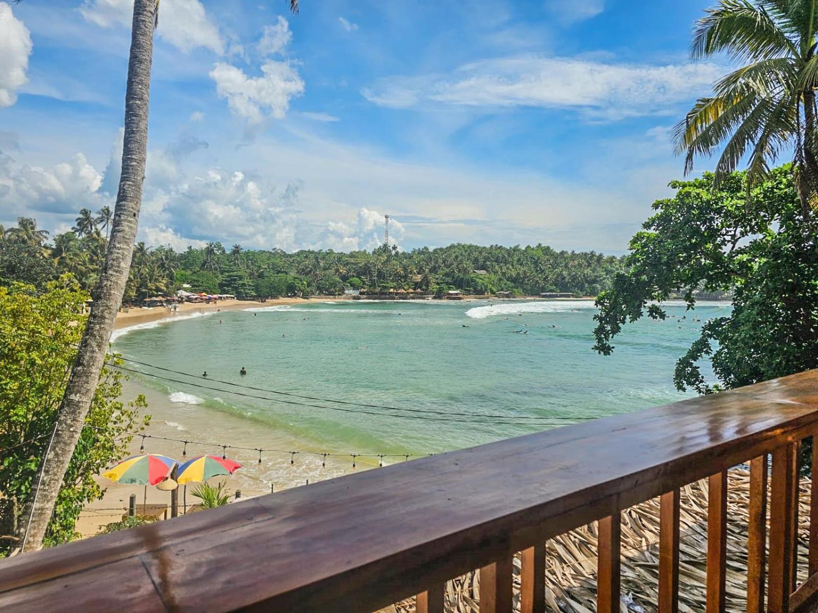 Muthu Sea View Hiriketiya Hotel Dickwella Exterior photo