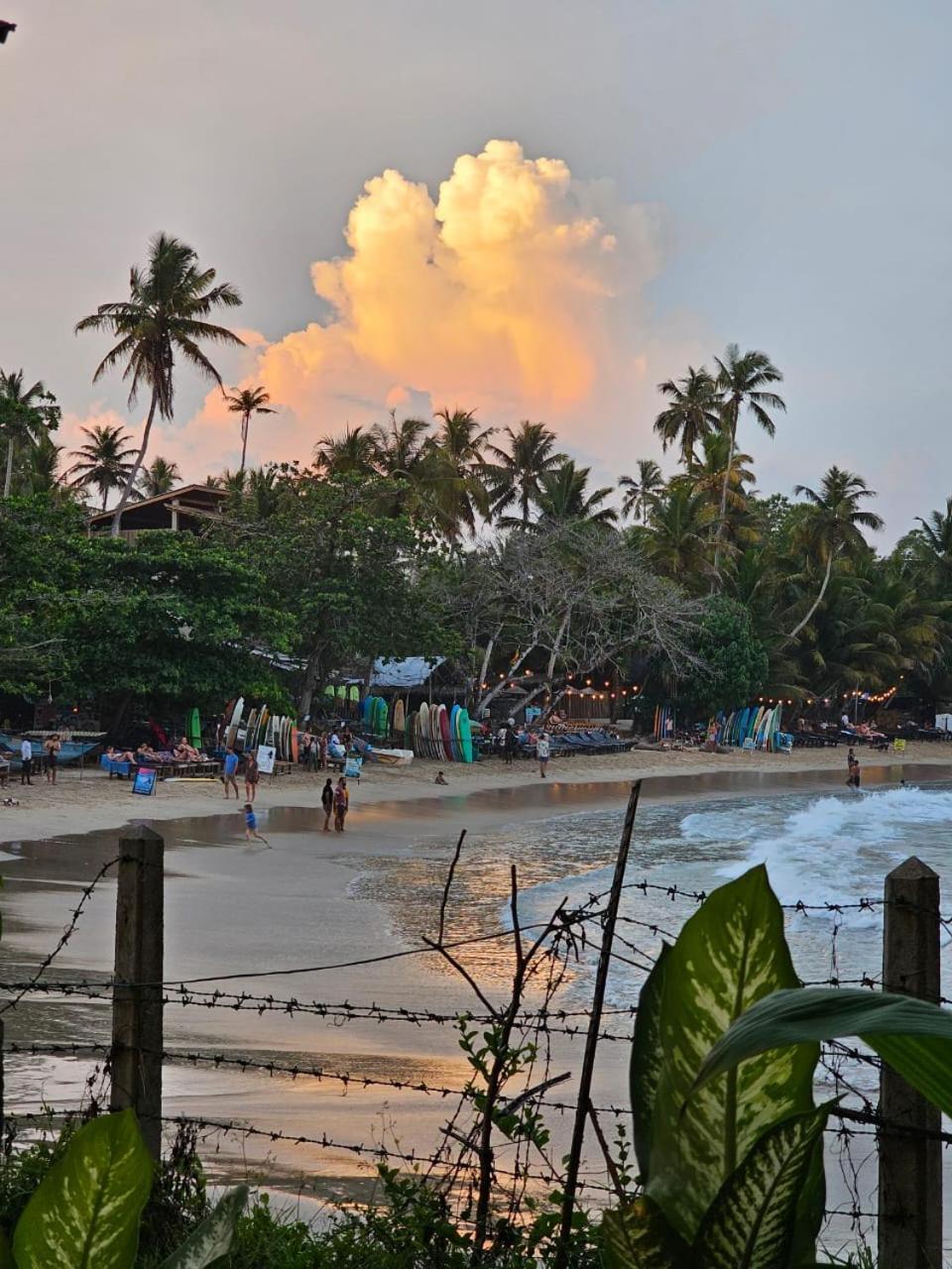 Muthu Sea View Hiriketiya Hotel Dickwella Exterior photo